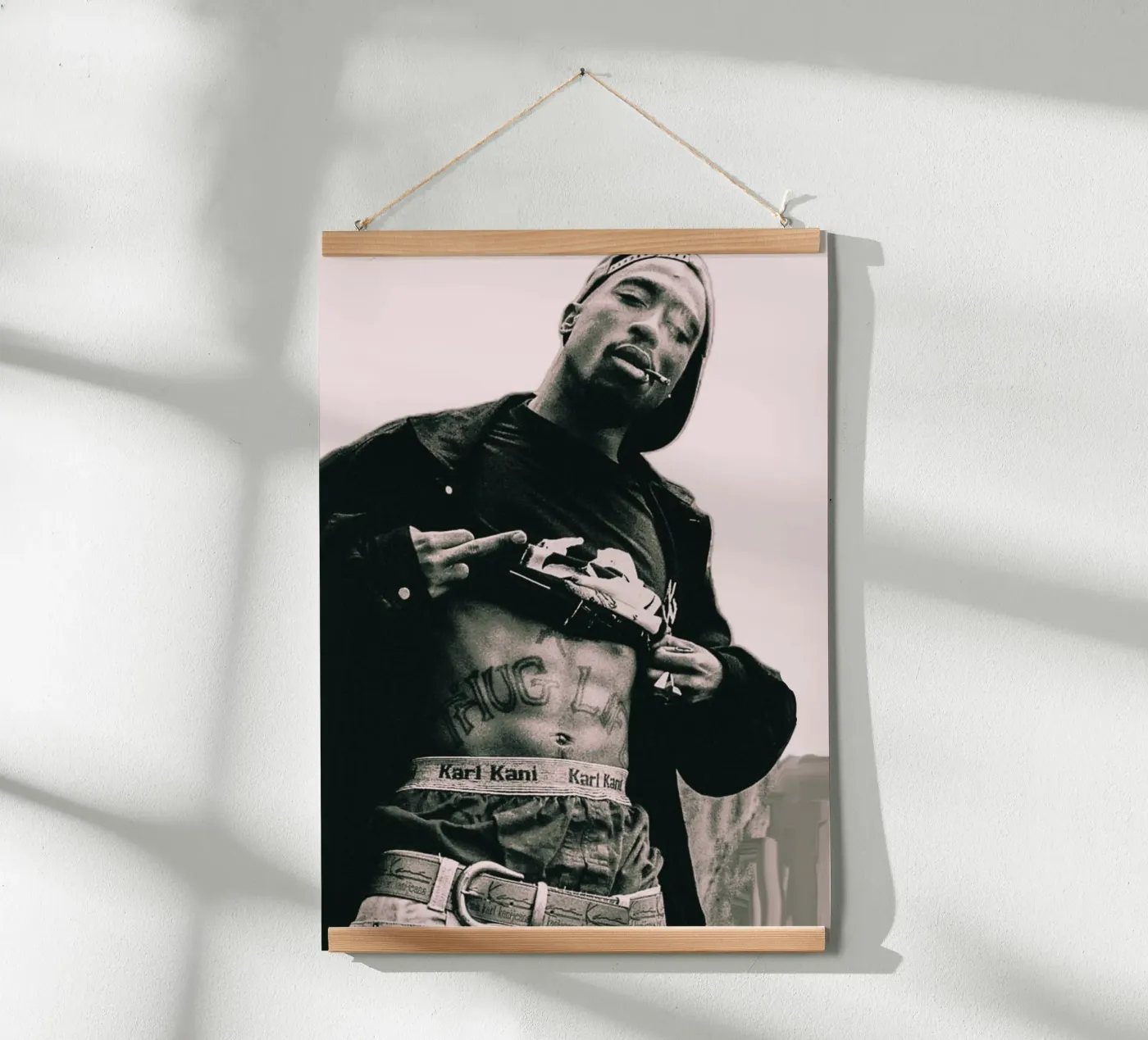 This is Tupac poster van Lembayung art