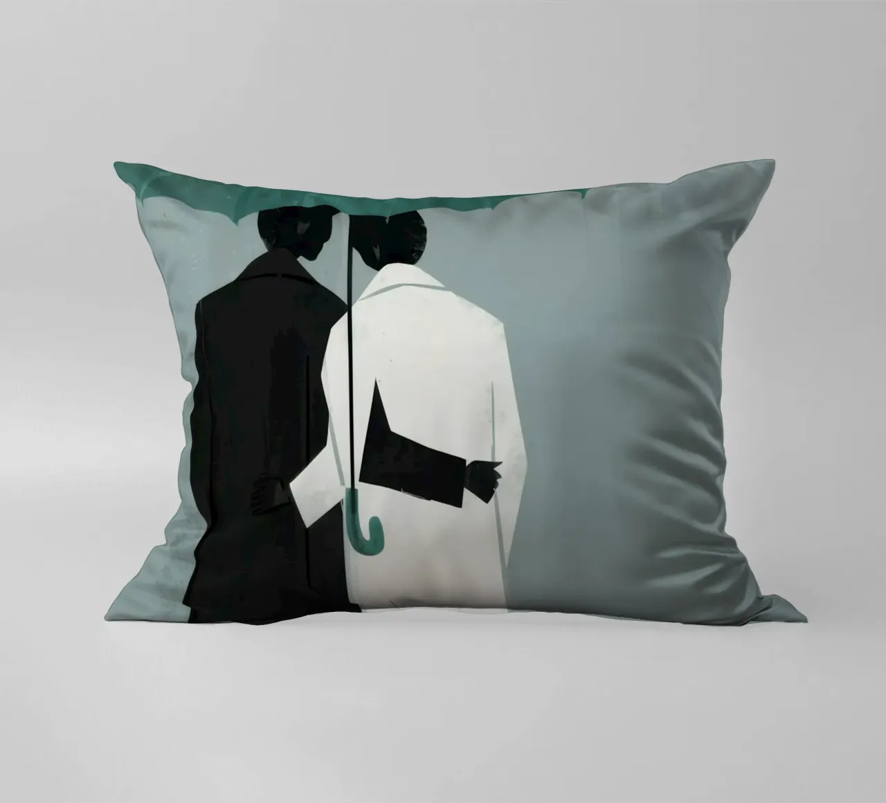 Shared Umbrella Shelter cuscino da Giant Foxs