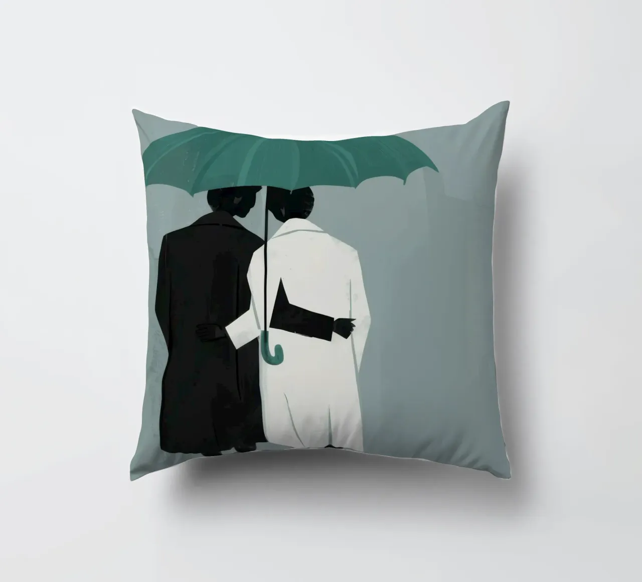 Shared Umbrella Shelter cuscino da Giant Foxs