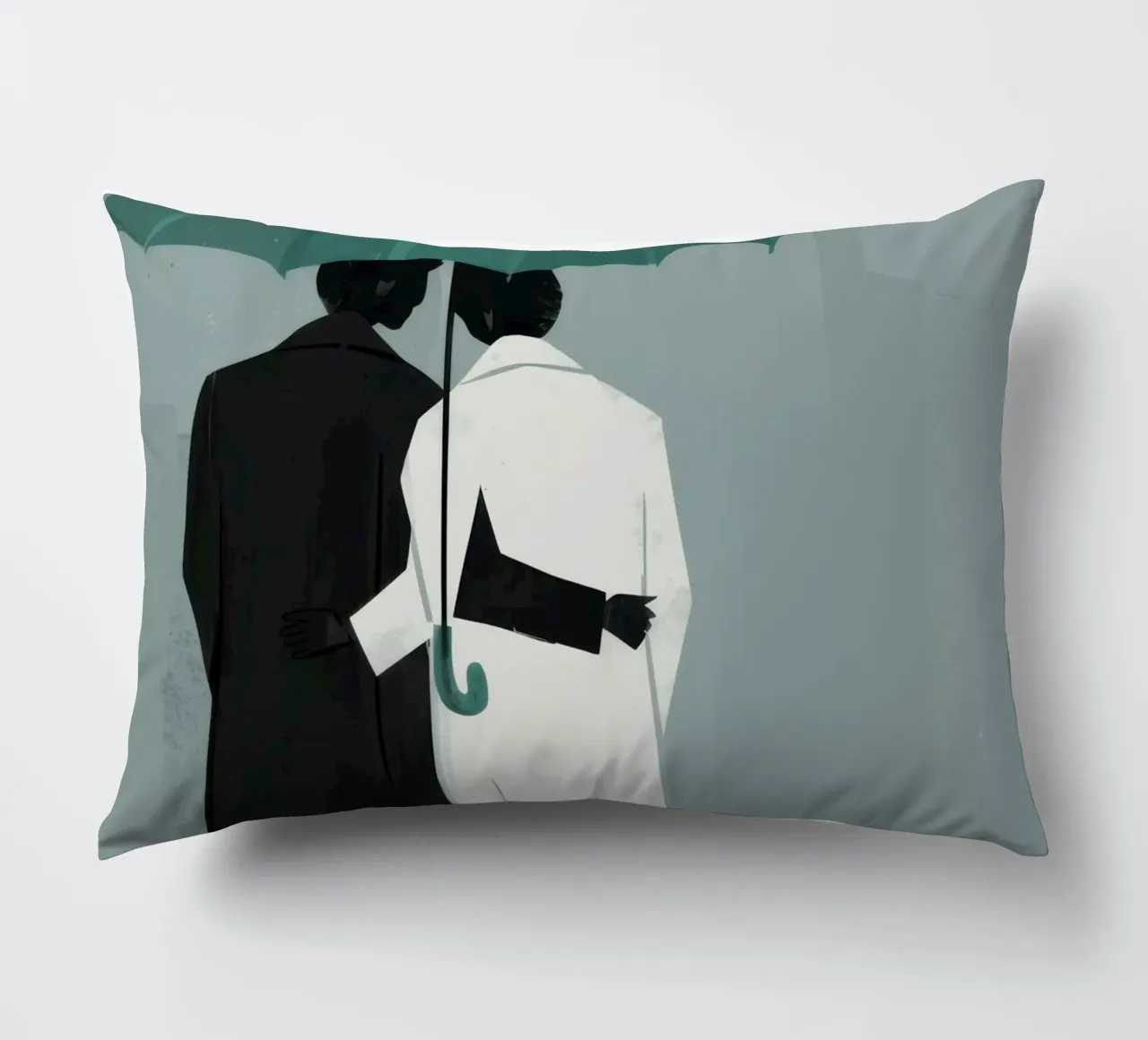 Shared Umbrella Shelter cuscino da Giant Foxs