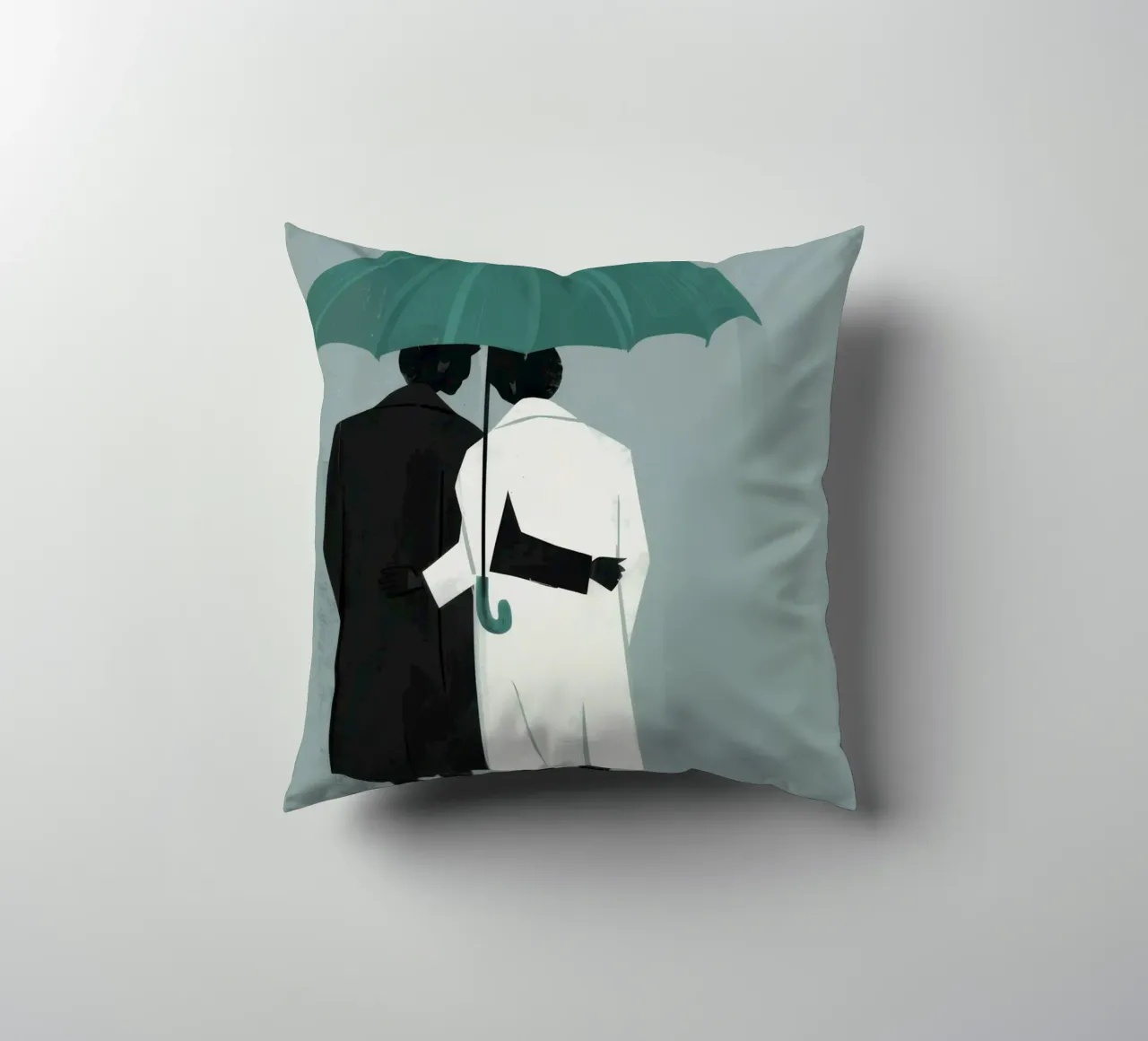 Shared Umbrella Shelter cuscino da Giant Foxs