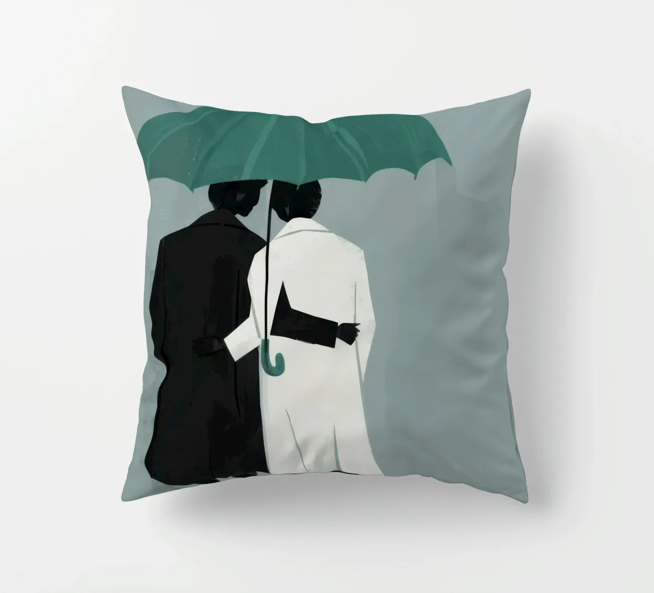 Shared Umbrella Shelter cuscino da Giant Foxs