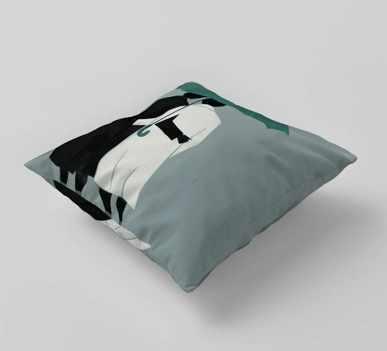 Shared Umbrella Shelter cuscino da Giant Foxs