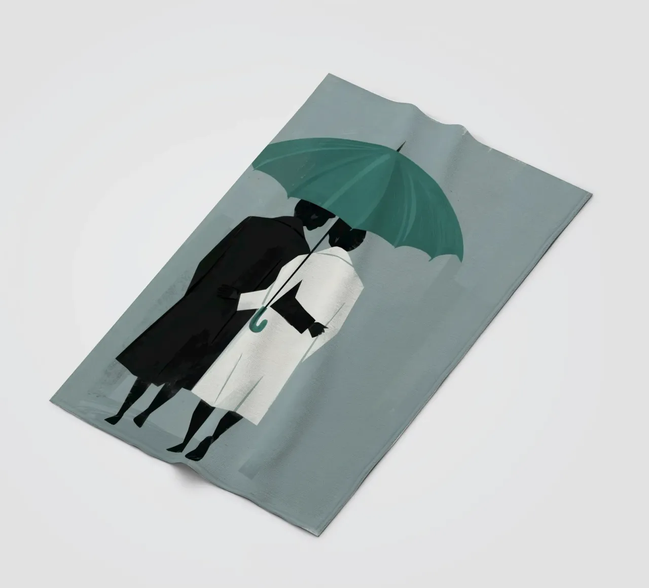 Shared Umbrella Shelter coperta in pile da Giant Foxs