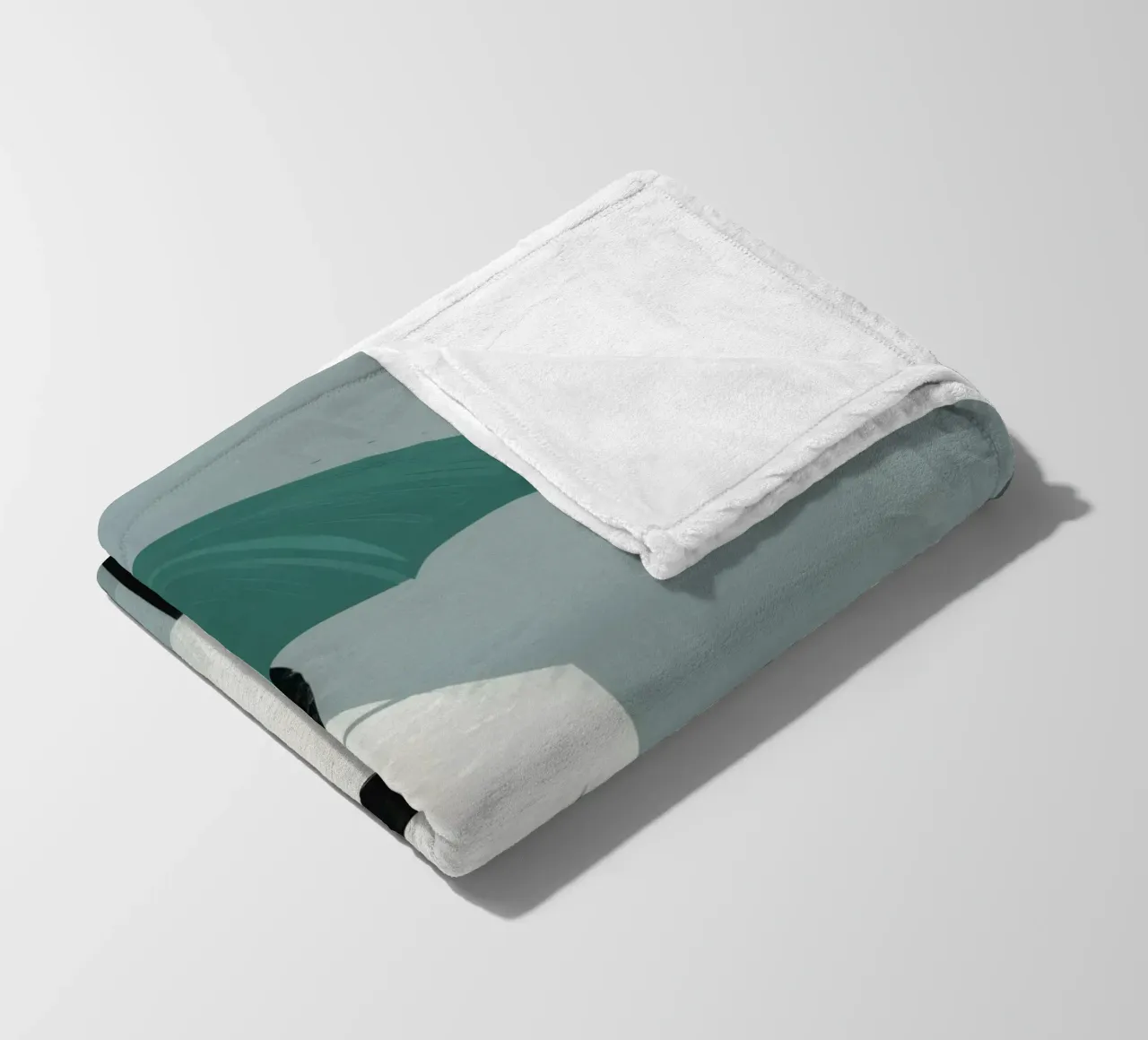 Shared Umbrella Shelter coperta in pile da Giant Foxs