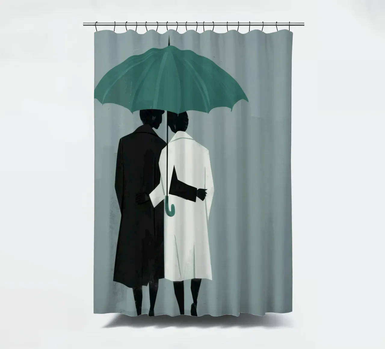 Shared Umbrella Shelter tenda da doccia da Giant Foxs