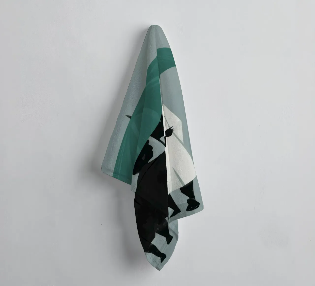 Shared Umbrella Shelter asciugamano da bagno da Giant Foxs