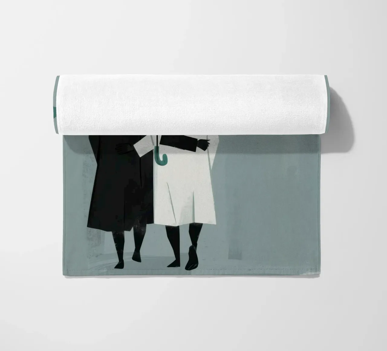 Shared Umbrella Shelter telo mare da Giant Foxs