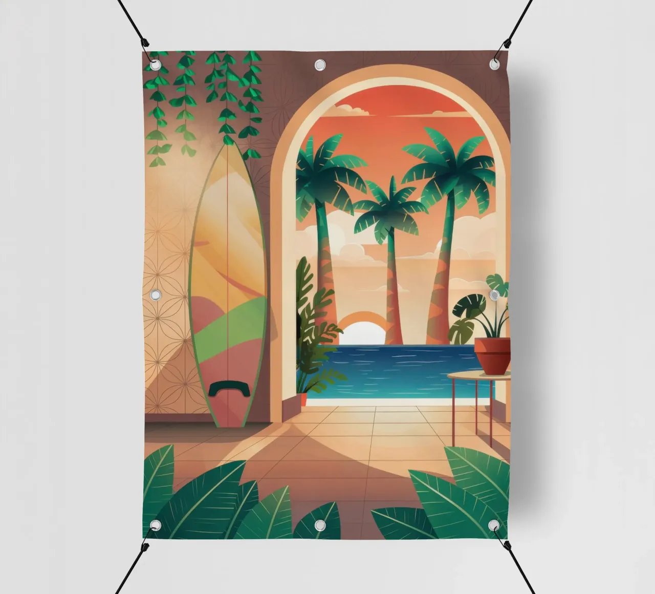 Archway to Eden pvc cover by Ink Pulse
