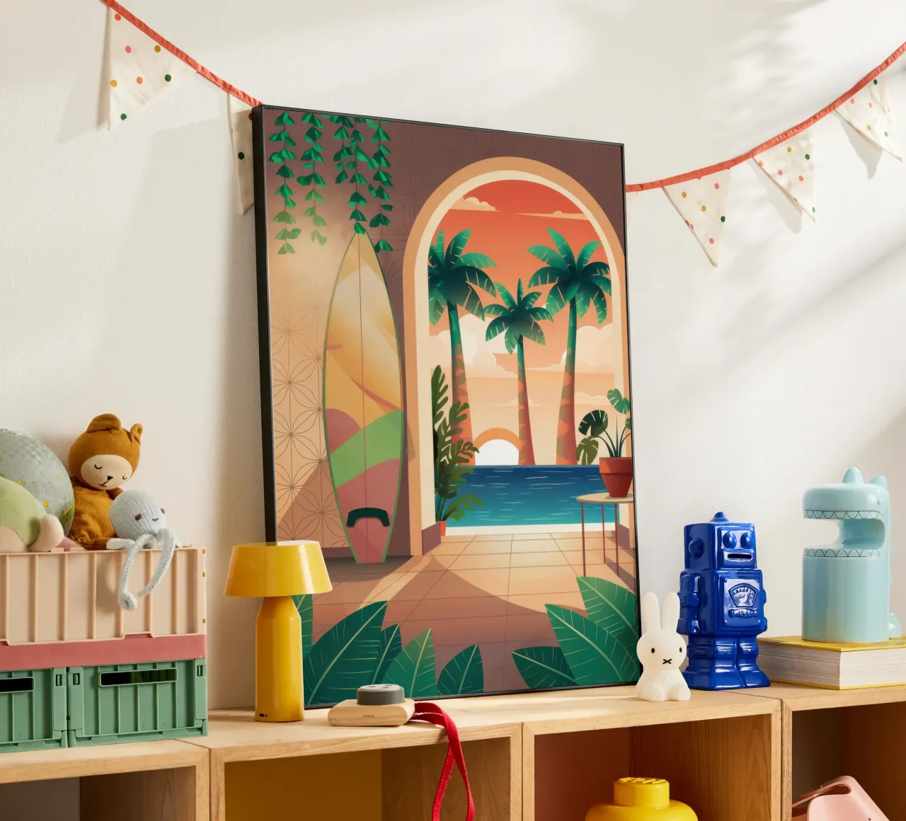 L'arco dell'Eden alluminio dibond da Ink Pulse