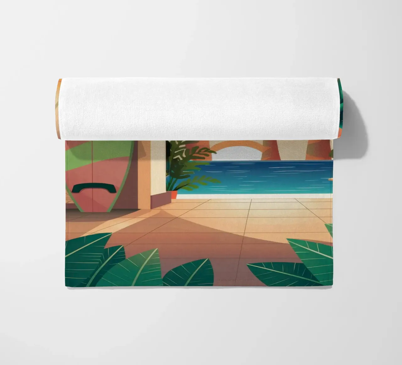 L'arco dell'Eden telo mare da Ink Pulse