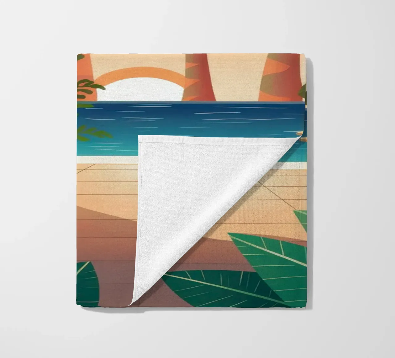 L'arco dell'Eden telo mare da Ink Pulse