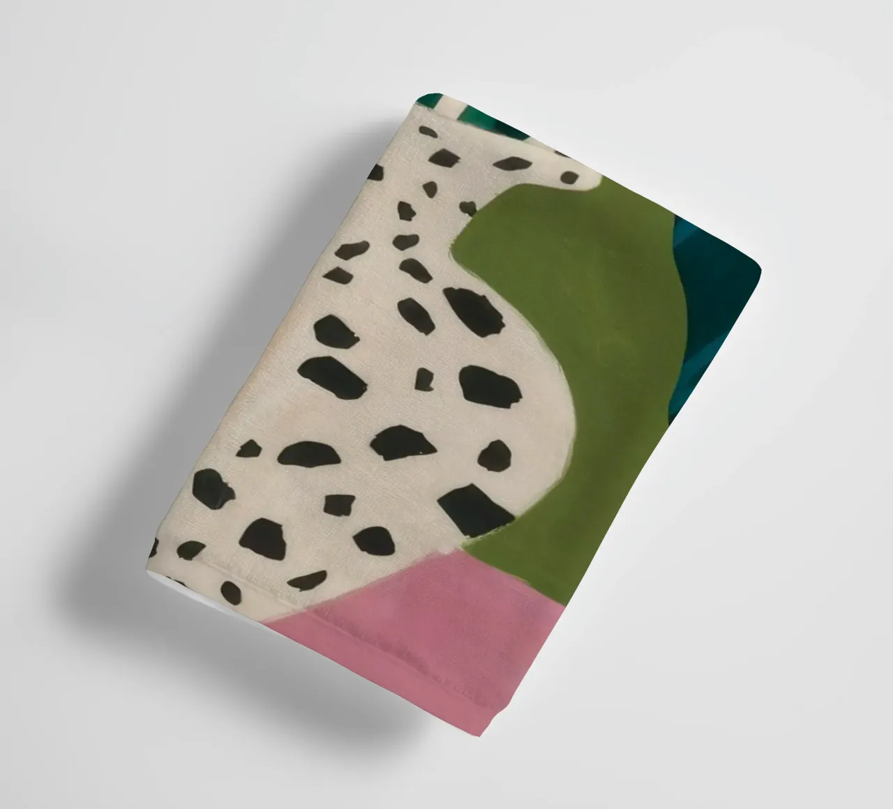 Fioritura dalmata asciugamano da bagno da Rain Balance