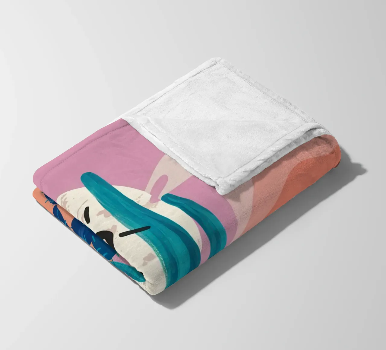 Visione del cactus mistico coperta in pile da Giant Foxs