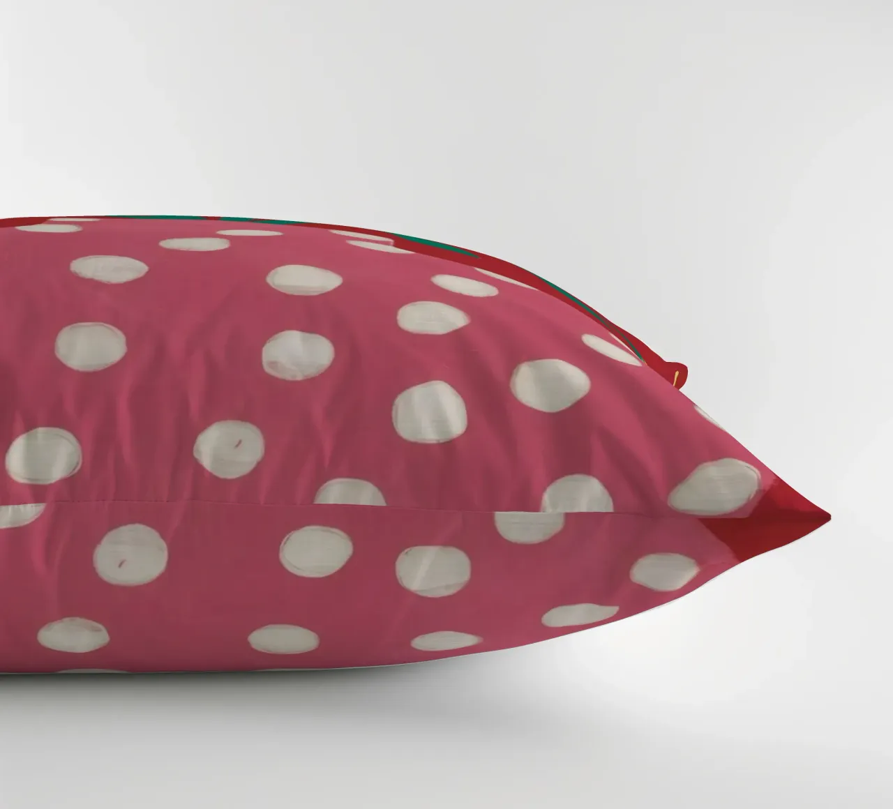 Bouquet di punti rosa cuscino da Rain Balance