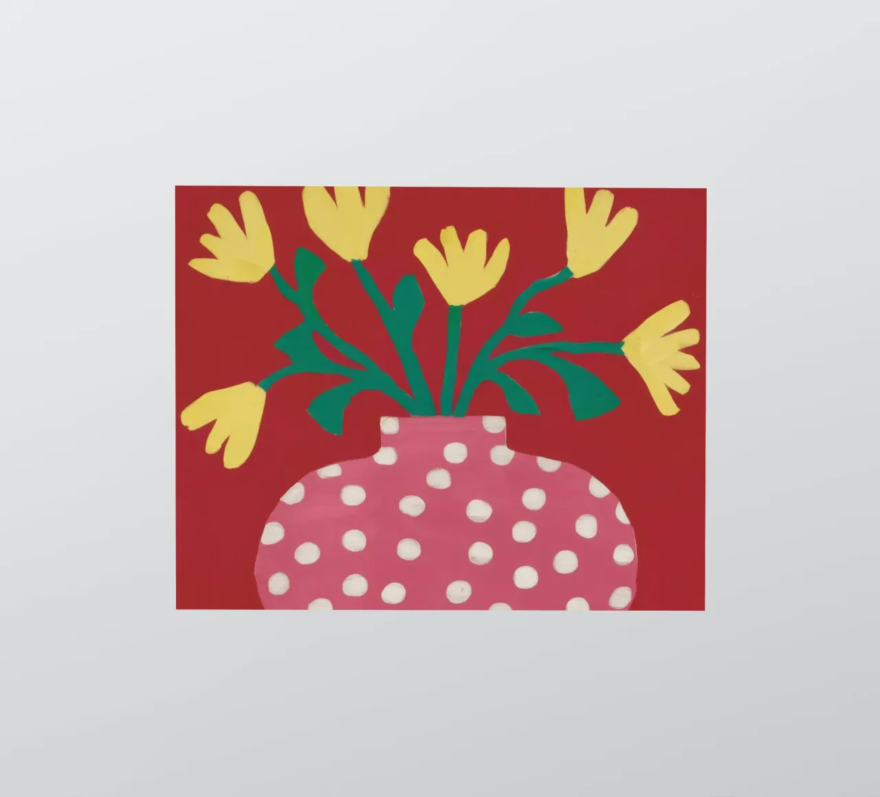 Roseate Dot Bouquet sticker by Rain Balance