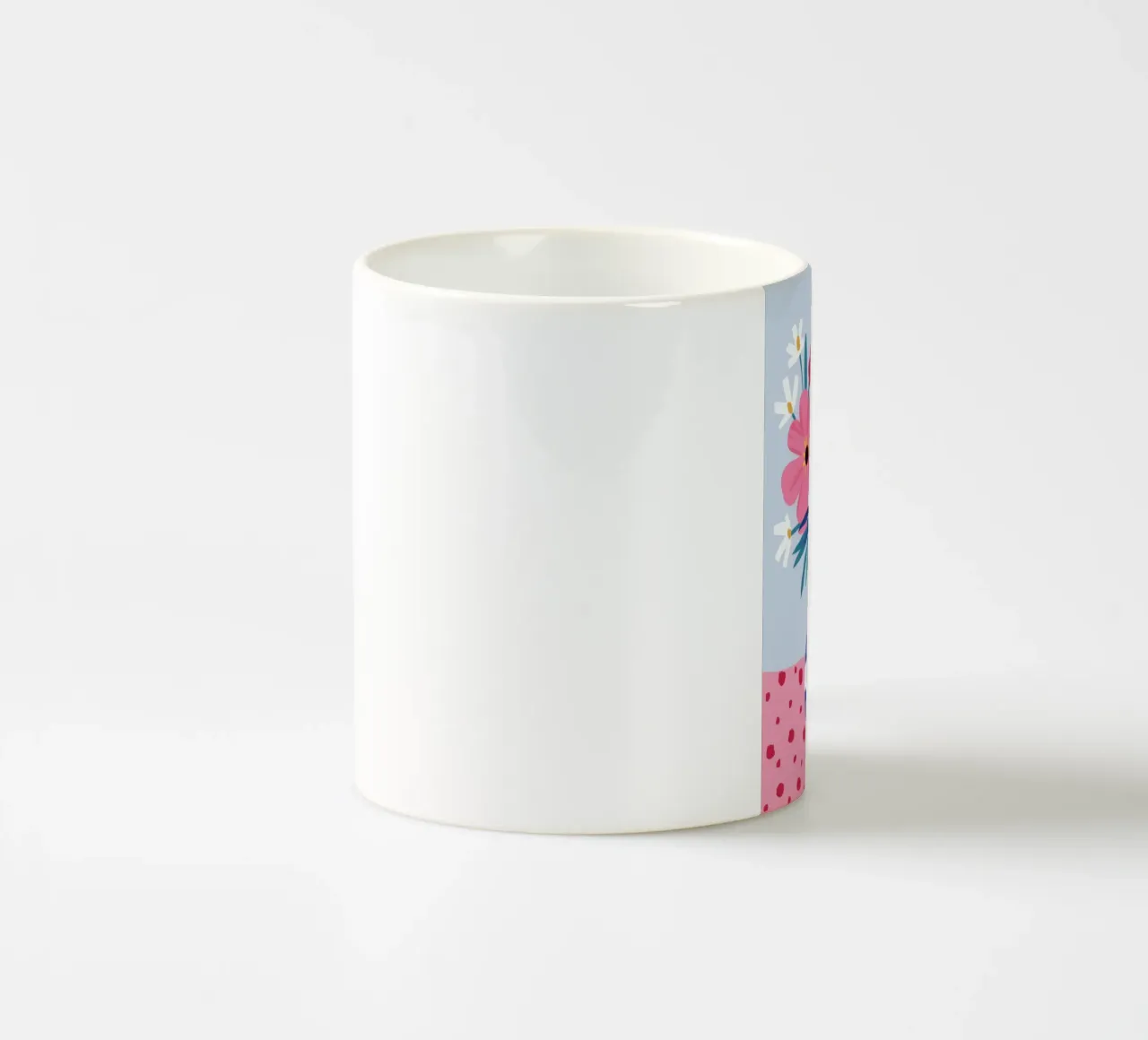 Posy a righe bretoni tazza in ceramica da Rain Balance