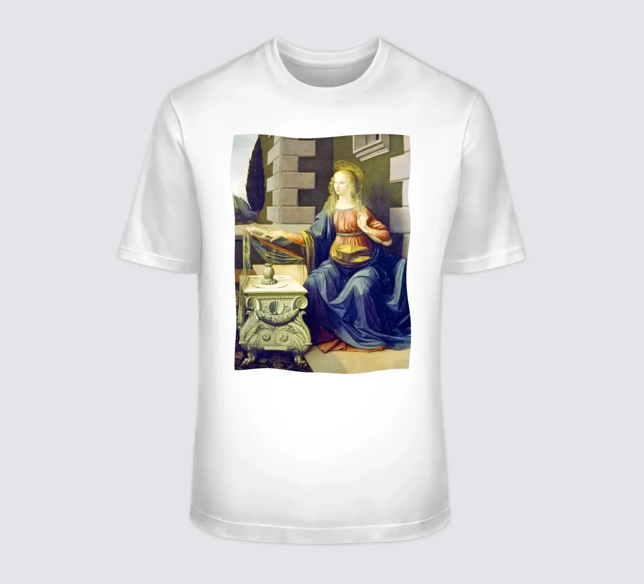 It actually started in a small town t-shirt da Susanprint