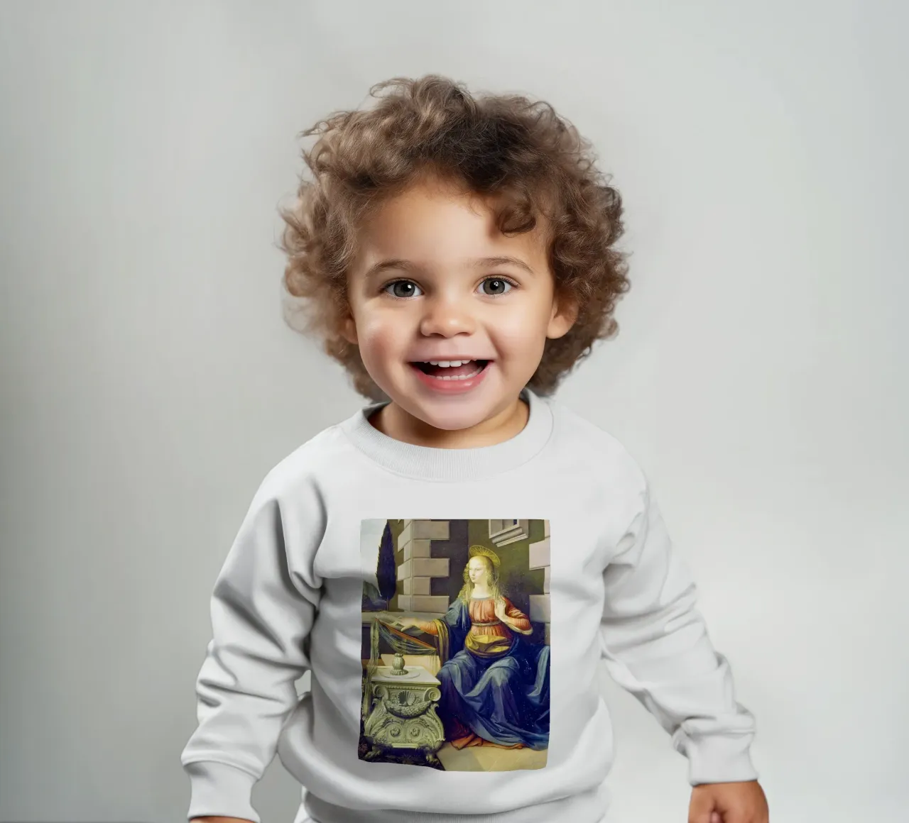 It actually started in a small town felpa neonato da Susanprint