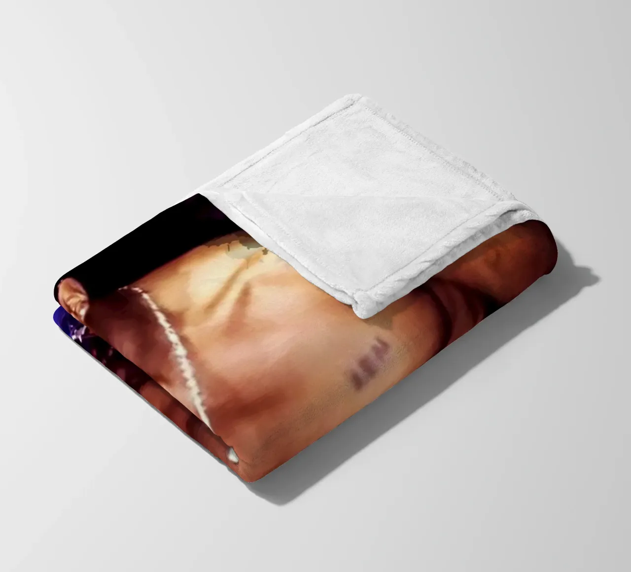 Tupac on stage coperta in pile da Lembayung art