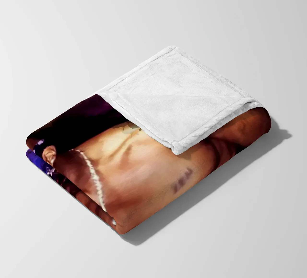 Tupac on stage coperta in pile da Lembayung art