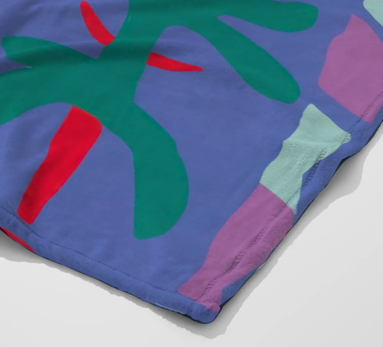 Gioia grafica decostruita coperta in pile da Ink Pulse