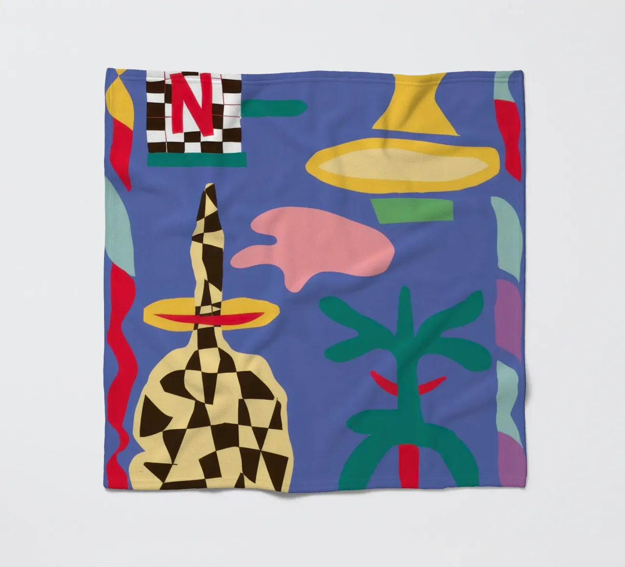 Gioia grafica decostruita coperta in pile da Ink Pulse
