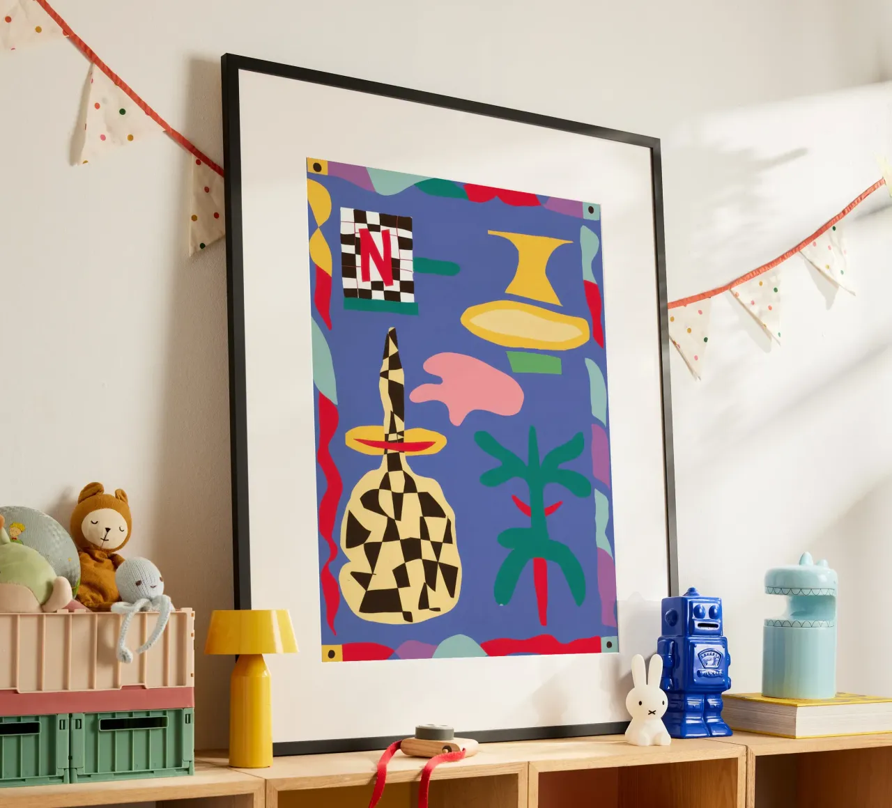 Gioia grafica decostruita carta hahnemühle da Ink Pulse