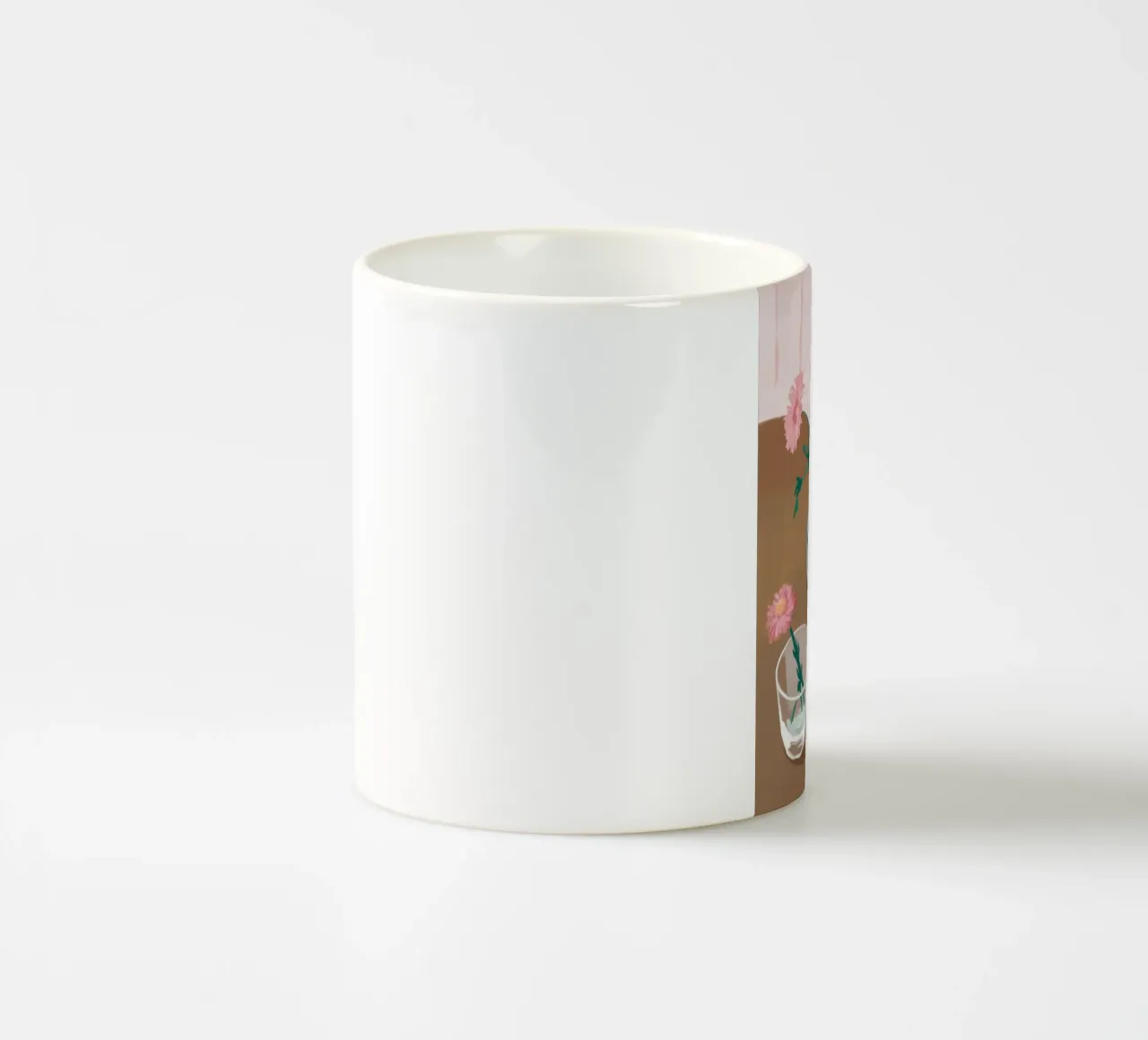 Riposo all'ora del tè a puntini tazza in ceramica da Giant Foxs