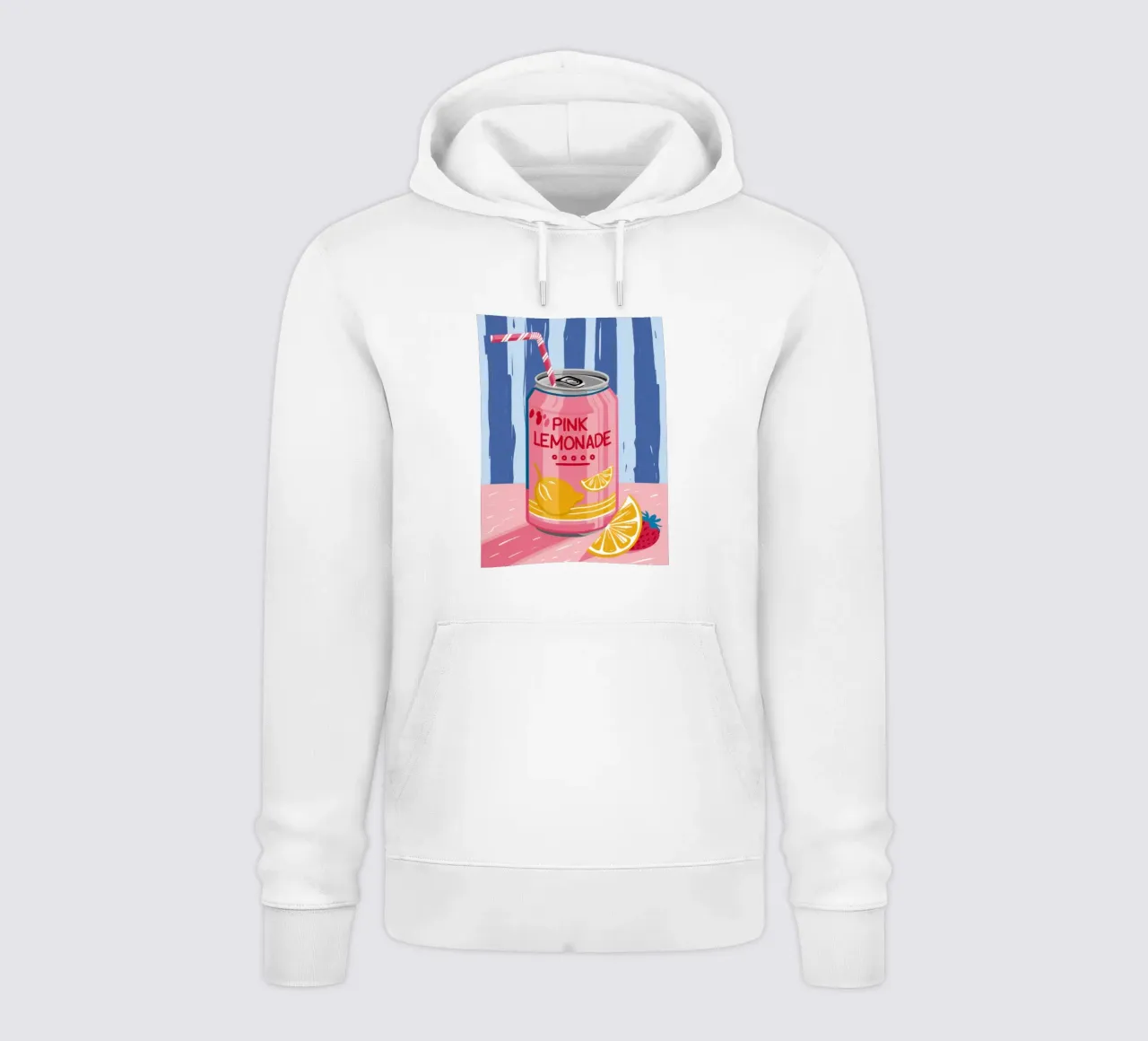 Fizzing Pink Lemonade felpa con cappuccio da Ink Pulse