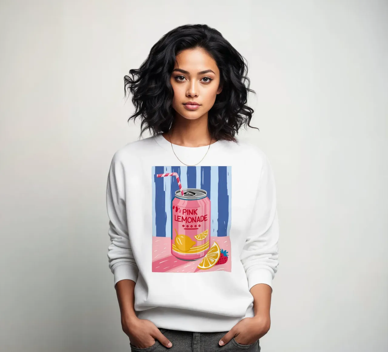 Fizzing Pink Lemonade felpa da Ink Pulse