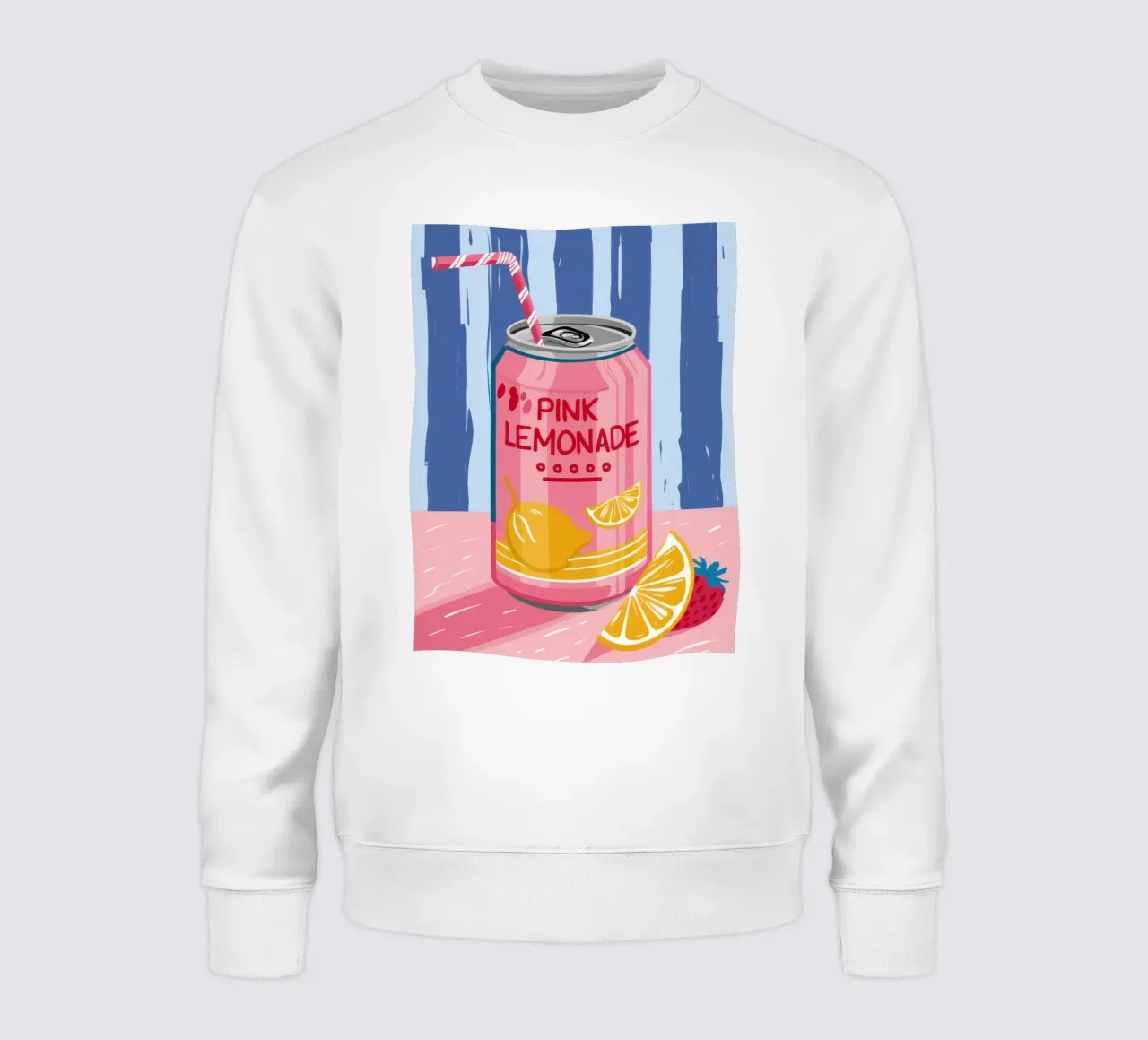 Fizzing Pink Lemonade felpa da Ink Pulse