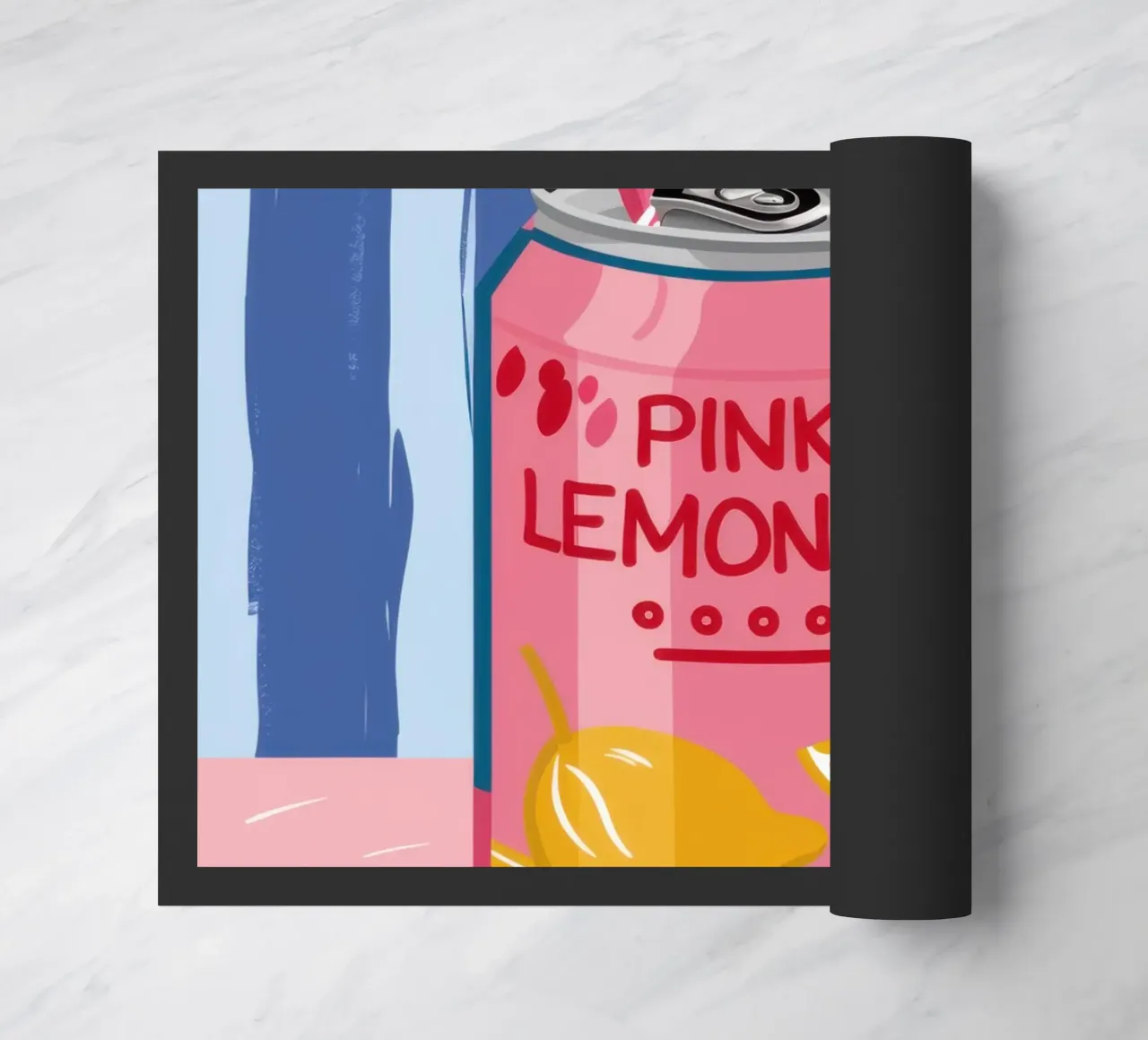 Fizzing Pink Lemonade zerbino da Ink Pulse