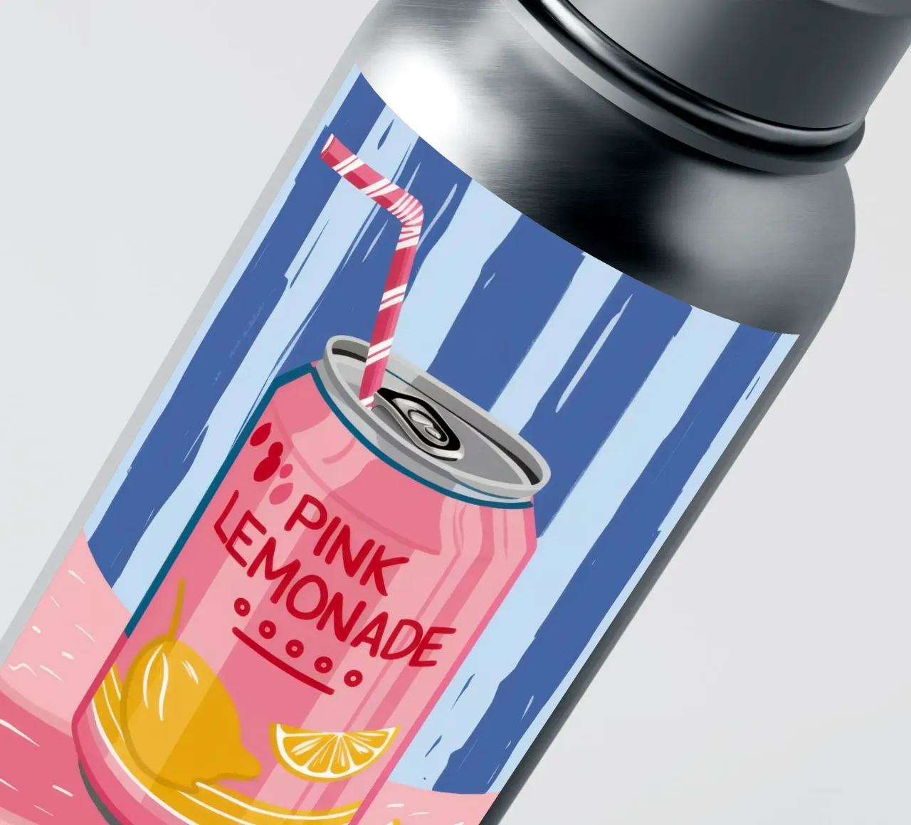 Fizzing Pink Lemonade adesivo da Ink Pulse