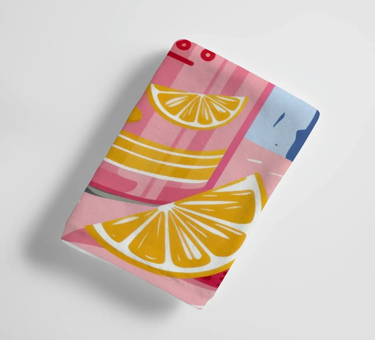Fizzing Pink Lemonade asciugamano da bagno da Ink Pulse