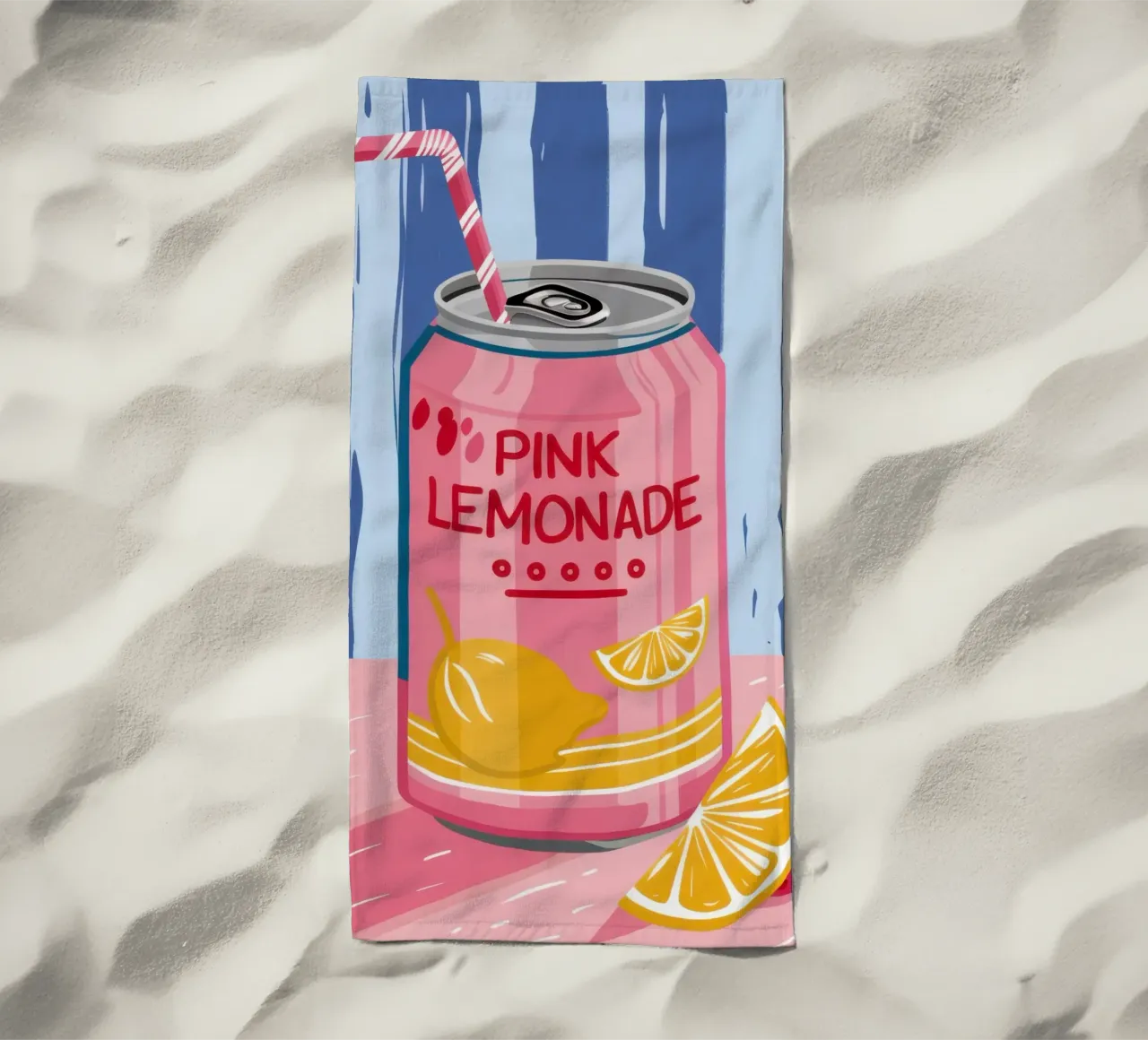 Fizzing Pink Lemonade telo mare da Ink Pulse