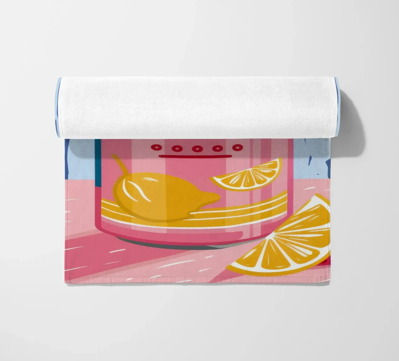 Fizzing Pink Lemonade telo mare da Ink Pulse