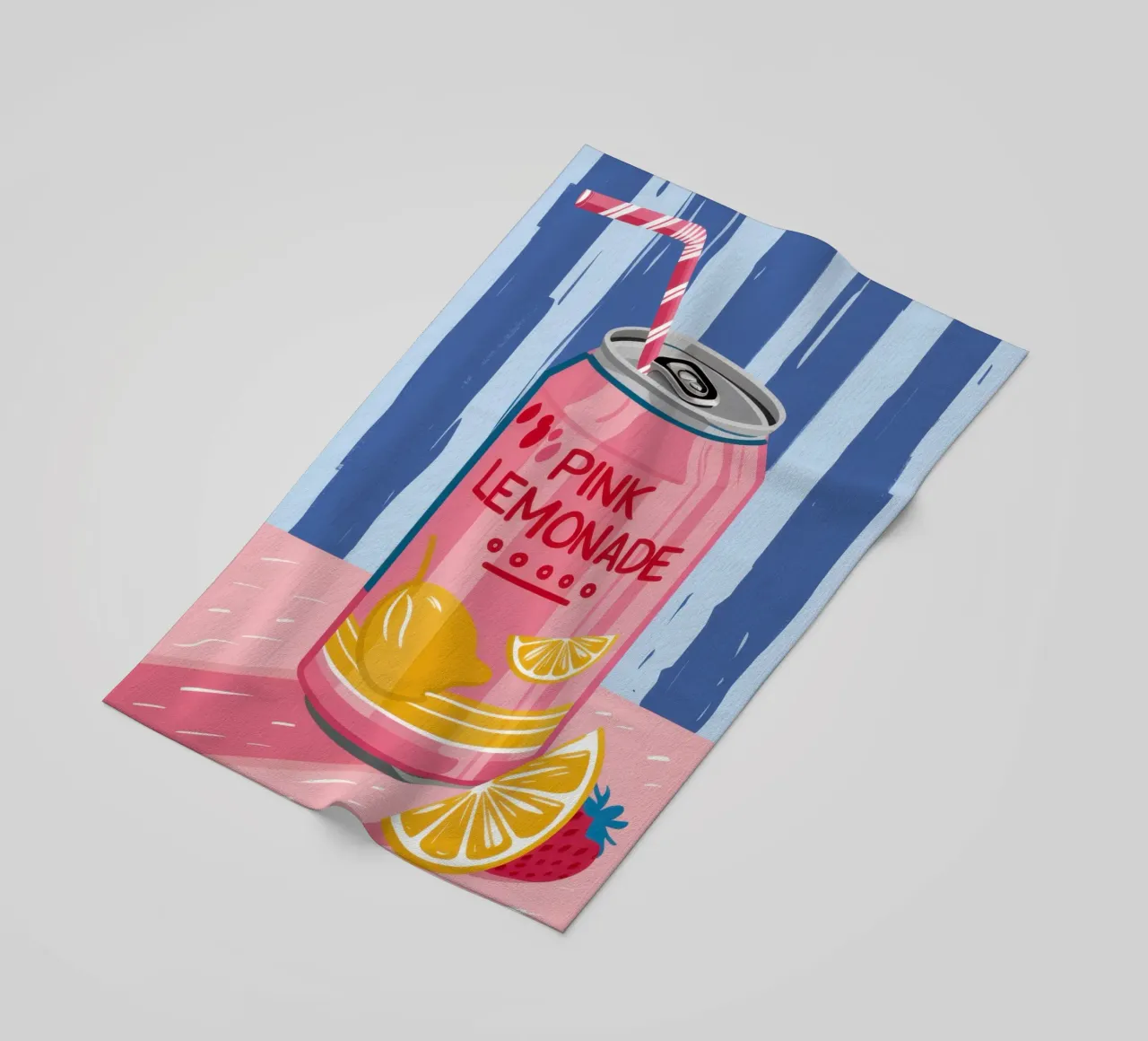 Fizzing Pink Lemonade telo mare da Ink Pulse