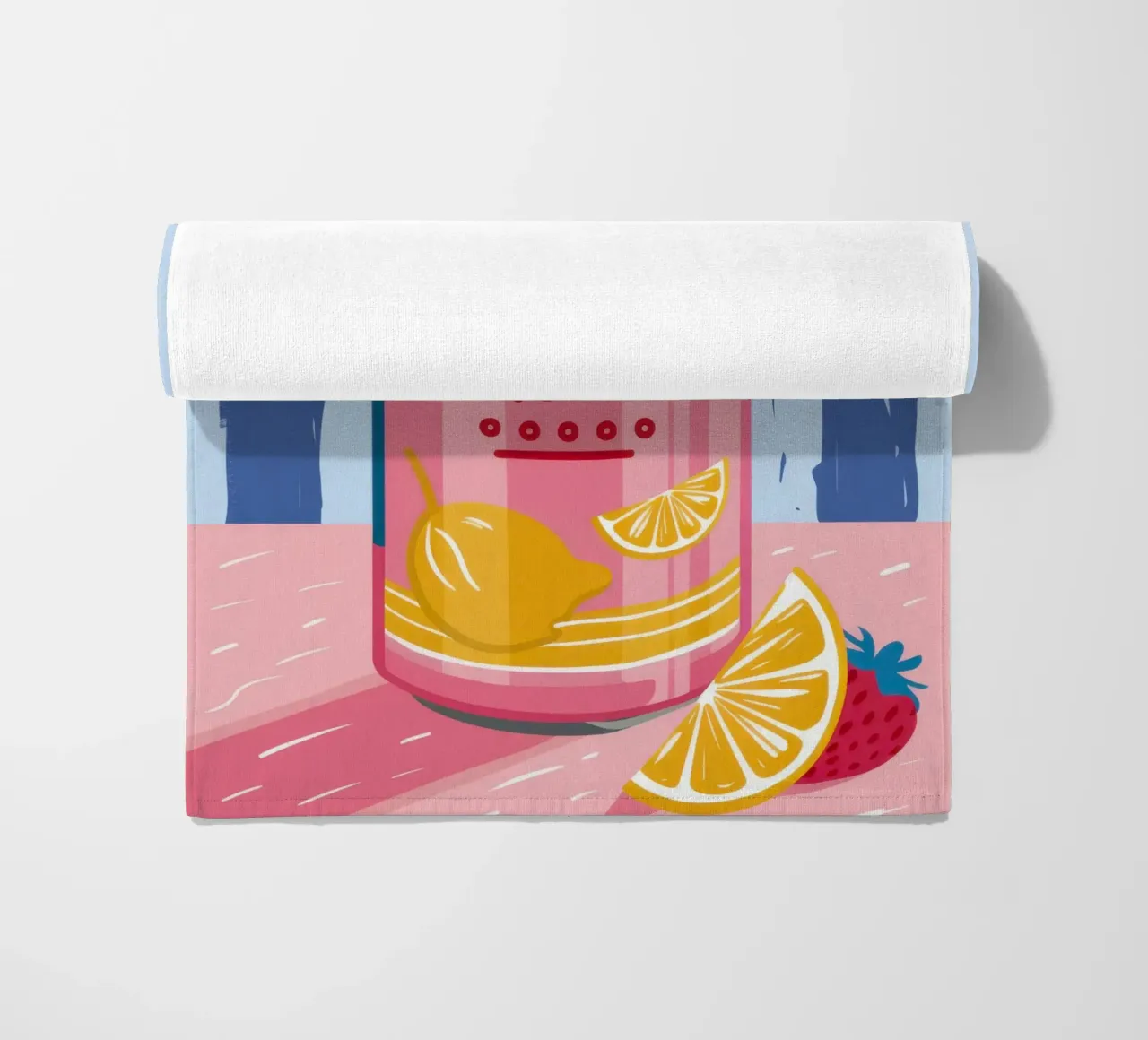Fizzing Pink Lemonade telo mare da Ink Pulse
