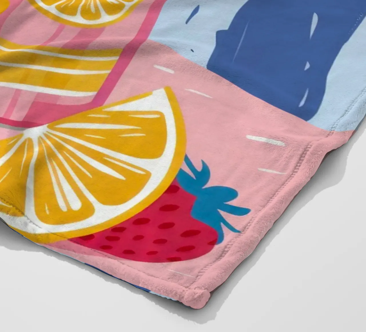 Fizzing Pink Lemonade coperta in pile da Ink Pulse