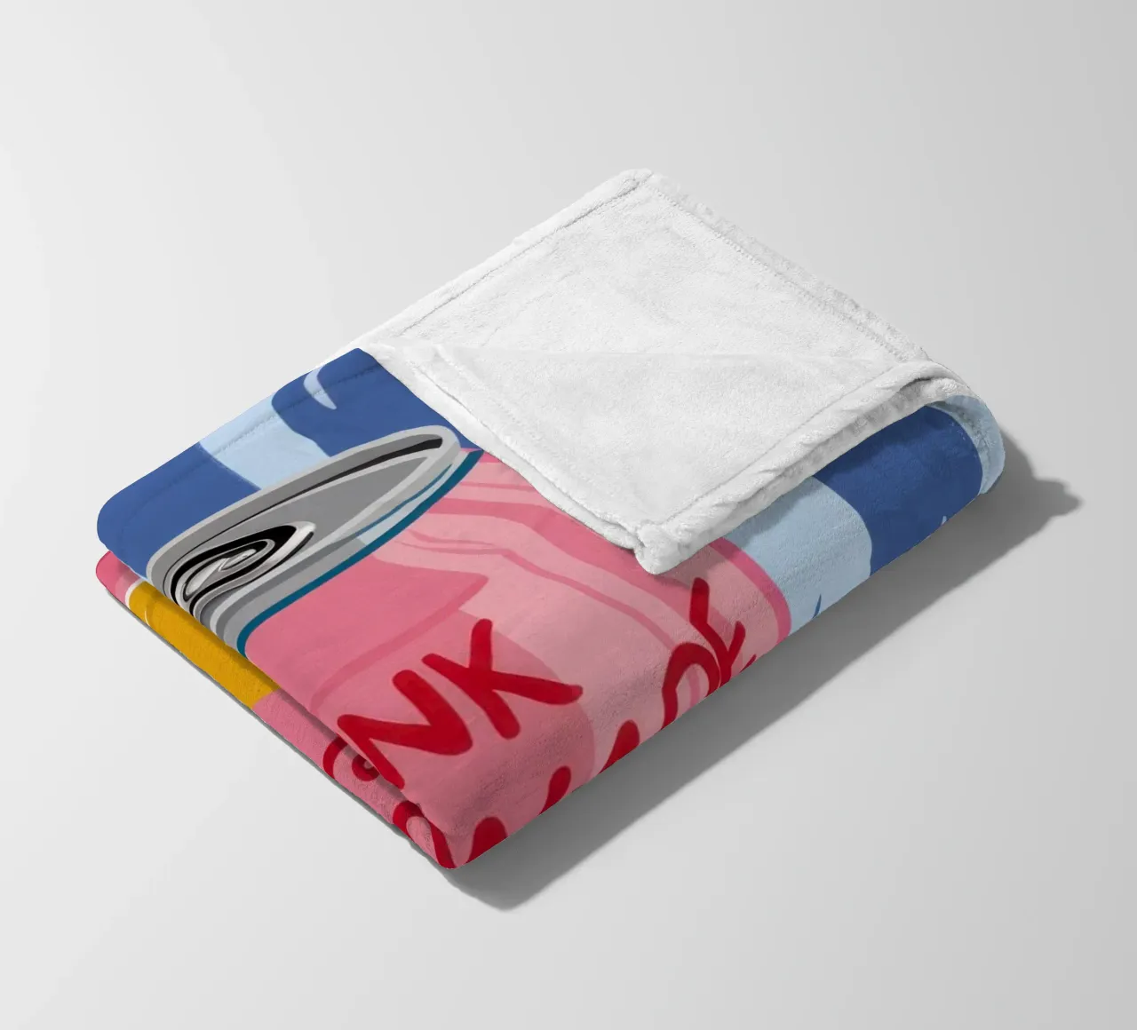 Fizzing Pink Lemonade coperta in pile da Ink Pulse