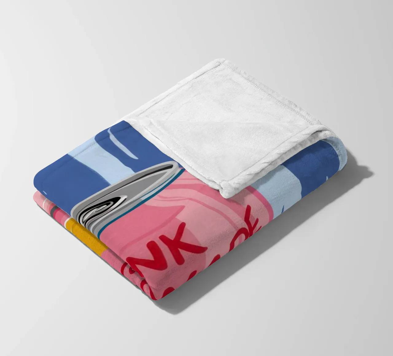 Fizzing Pink Lemonade coperta in pile da Ink Pulse