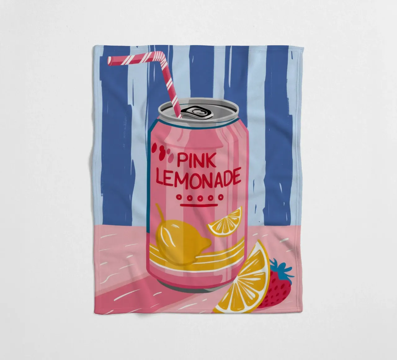 Fizzing Pink Lemonade coperta in pile da Ink Pulse