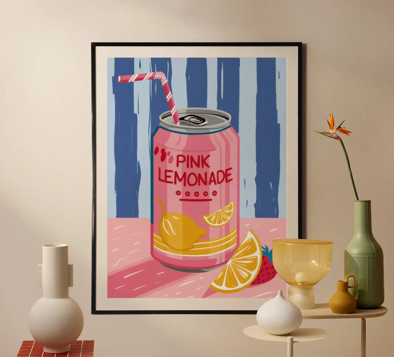 Fizzing Pink Lemonade carta hahnemühle da Ink Pulse
