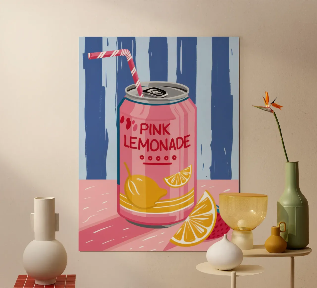 Fizzing Pink Lemonade carta hahnemühle da Ink Pulse