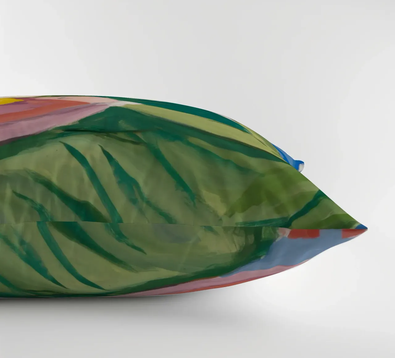 L'abito verde cuscino da Mythy Brush
