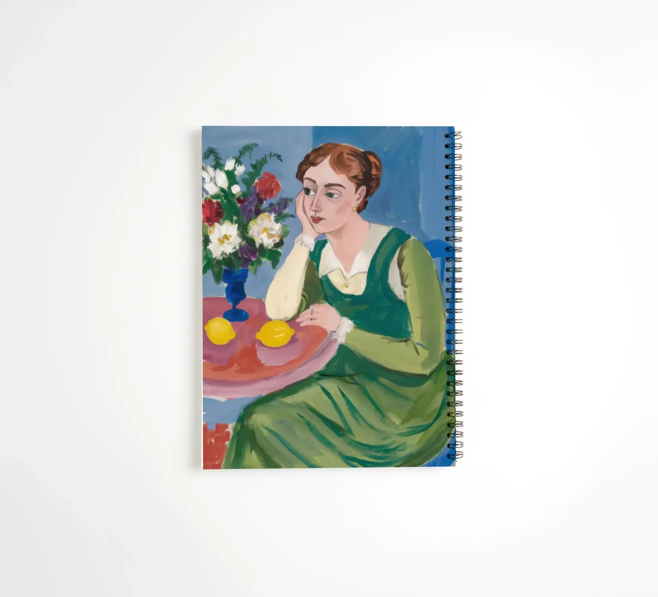 L'abito verde diario ad anelli da Mythy Brush