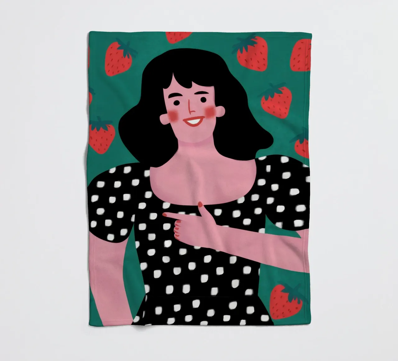 Innamorati sfacciatamente coperta in pile da Ink Pulse