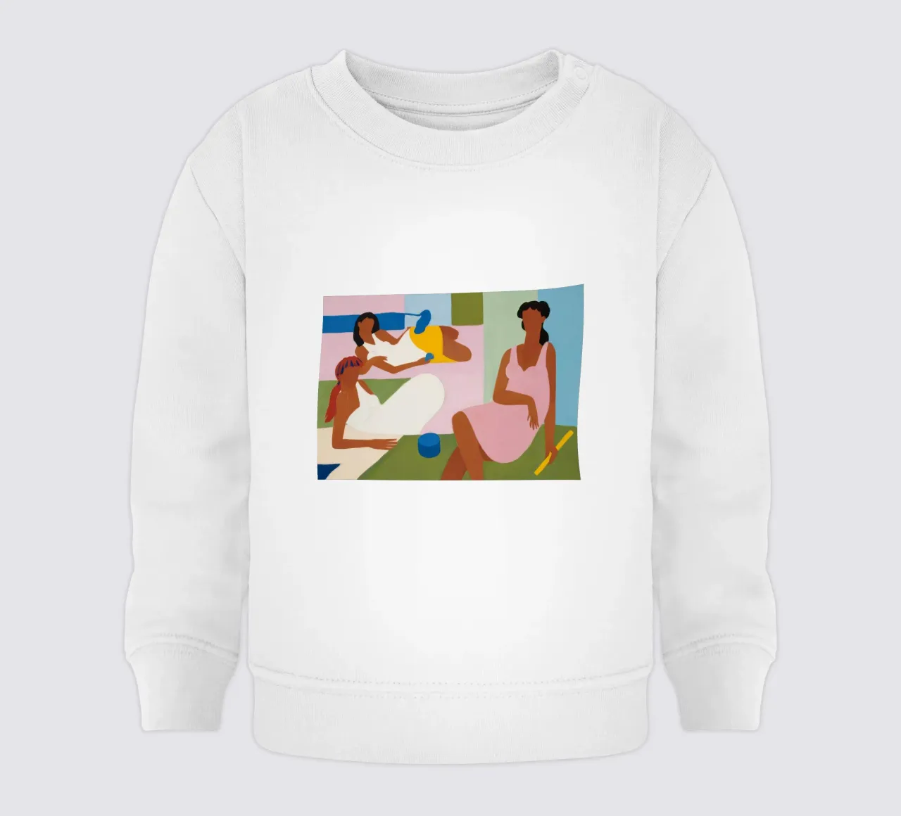 Uno spazio tranquillo e condiviso felpa neonato da Ink Pulse