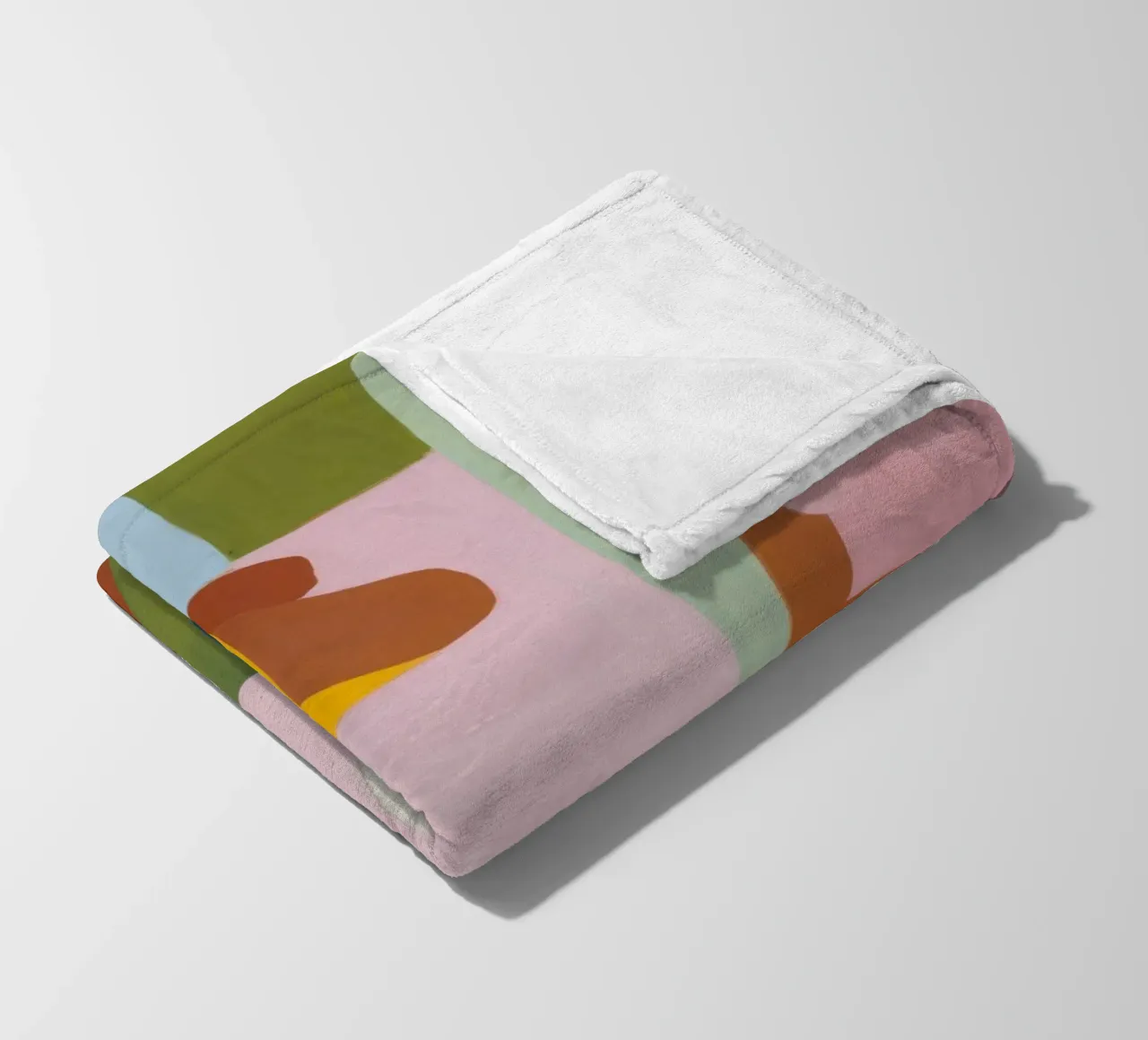 Uno spazio tranquillo e condiviso coperta in pile da Ink Pulse